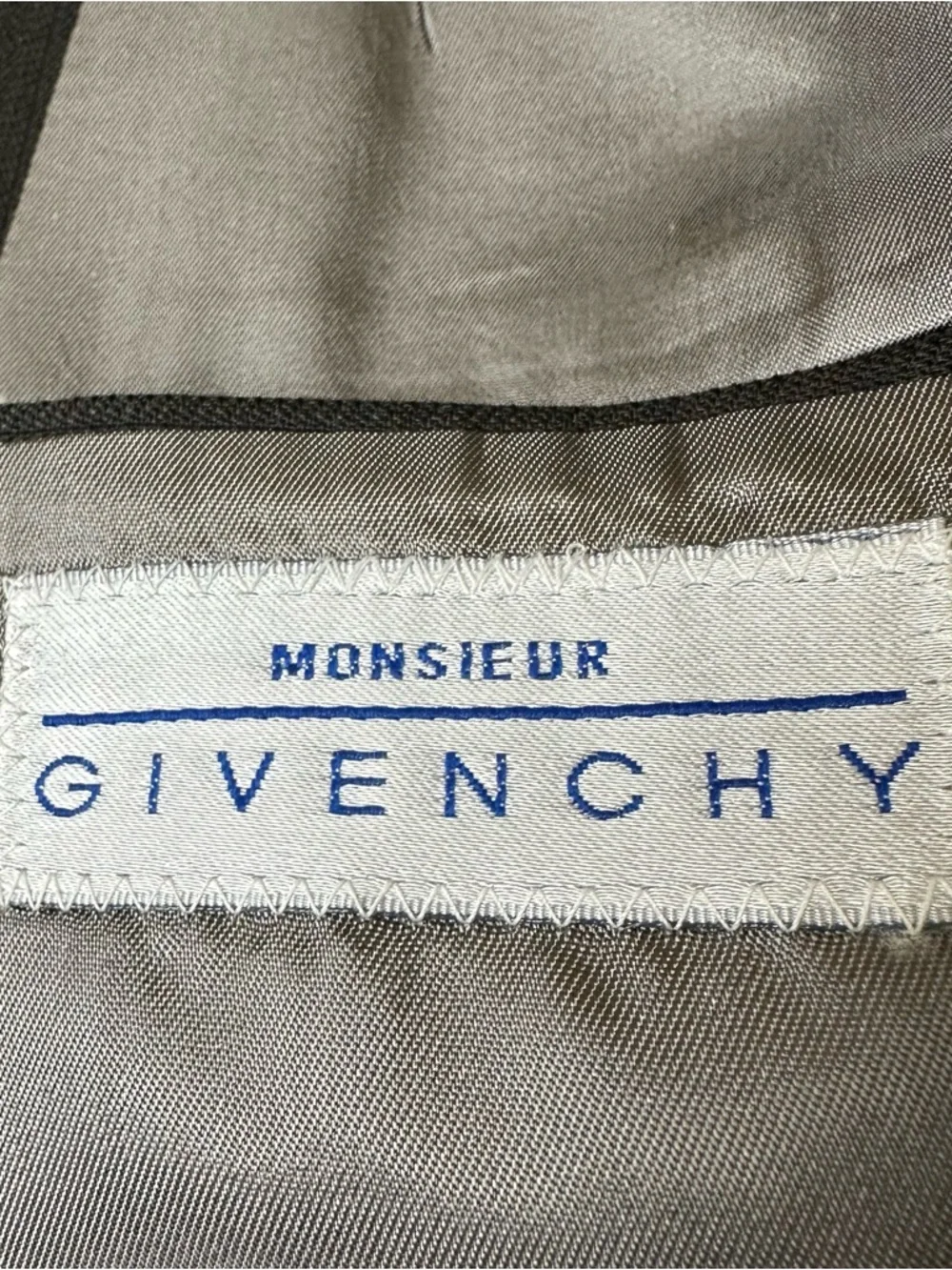 Givenchy Virgin Wool Pinstripe Sport Jacket